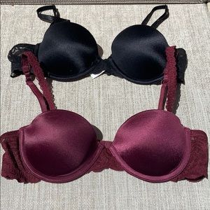 Set of 2 Victoria’s Secret PINK Multi Way Bras
